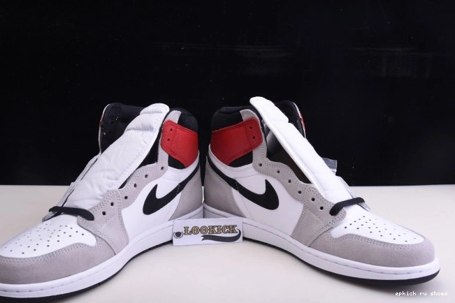 Rep Jordan Air 555088-126 OG Light Grey 1 Smoke High 0708